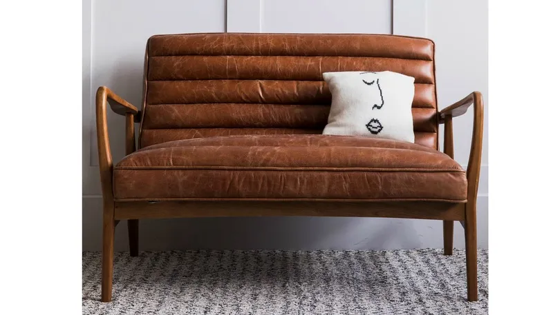 Sản phẩm Sofa vang go da nau — Công Ty TNHH Nội Thất Đại An — MST 0104739370