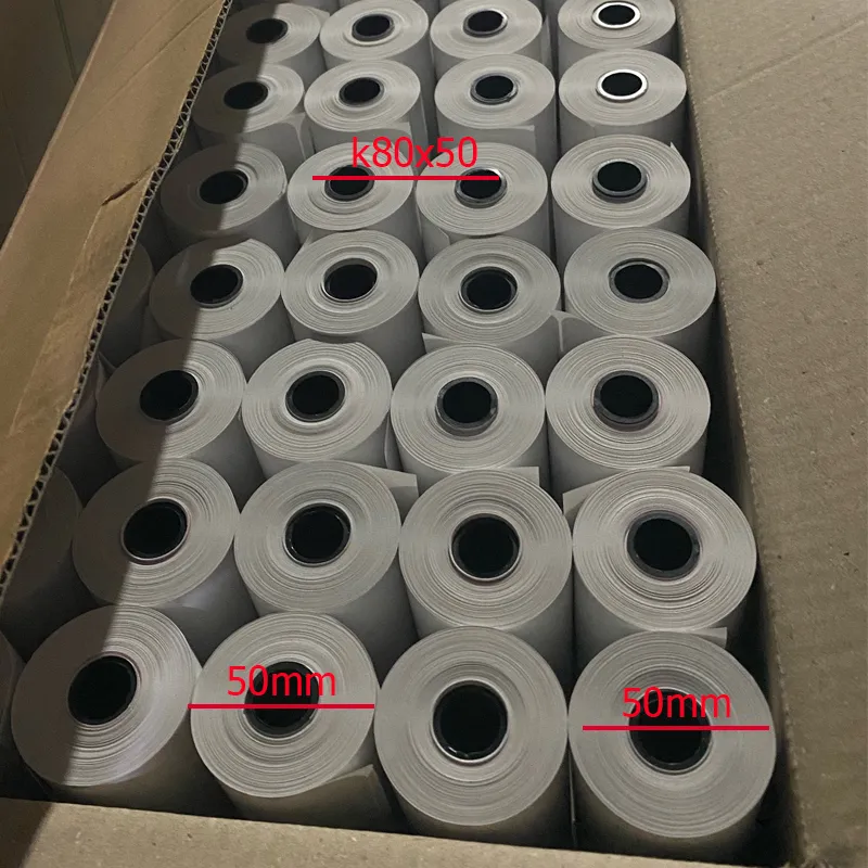 Sản phẩm giay in nhiet k80x50 — Công Ty Cổ Phần Dịch Vụ Số Sunfire Việt Nam — MST 0104740094