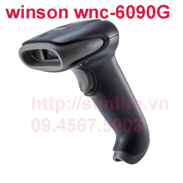 Sản phẩm May doc ma vach winson 6090 1 — Công Ty Cổ Phần Dịch Vụ Số Sunfire Việt Nam — MST 0104740094