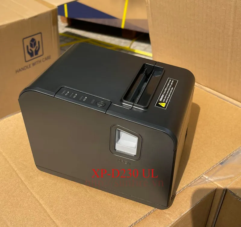 Sản phẩm may in hoa don xp d 230 ul — Công Ty Cổ Phần Dịch Vụ Số Sunfire Việt Nam — MST 0104740094