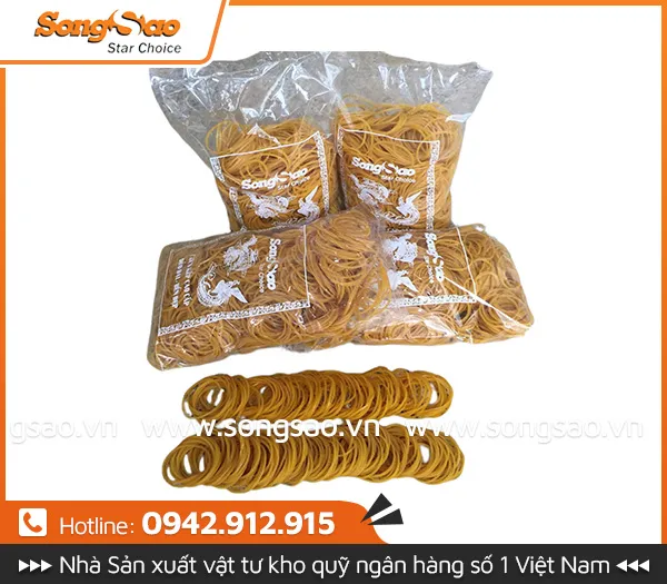 Sản phẩm Day chun buoc tien a — Túi Vải Song Sao - Công Ty TNHH Sản Xuất Và Thương Mại Song Sao — MST 0104759472