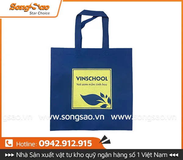 Sản phẩm Ko det ep nhiet 2a — Túi Vải Song Sao - Công Ty TNHH Sản Xuất Và Thương Mại Song Sao — MST 0104759472