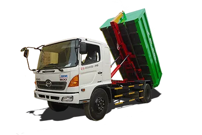Sản phẩm xe hooki lift 1 — Xe Chuyên Dụng Cao Thanh Đạt - Công Ty Cổ Phần Thiết Bị Môi Trường Cao Thanh Đạt — MST 0104763694