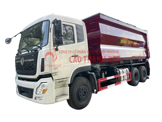 Sản phẩm xe Hooklift cho rac dongfeng 24khoi 1 — Xe Chuyên Dụng Cao Thanh Đạt - Công Ty Cổ Phần Thiết Bị Môi Trường Cao Thanh Đạt — MST 0104763694
