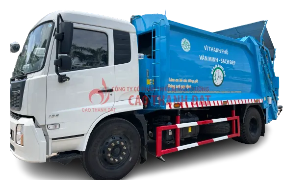 Sản phẩm xe cuon ep rac dongfeng 14 khoi 1 — Xe Chuyên Dụng Cao Thanh Đạt - Công Ty Cổ Phần Thiết Bị Môi Trường Cao Thanh Đạt — MST 0104763694