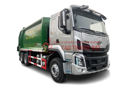 Sản phẩm o to cho rac cuon ep rac 22 khoi 22 cbm Chenglong haiau ctd 1 — Xe Chuyên Dụng Cao Thanh Đạt - Công Ty Cổ Phần Thiết Bị Môi Trường Cao Thanh Đạt — MST 0104763694