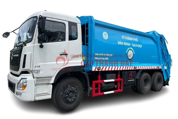 Sản phẩm xe cuon ep rac 22 khoi dongfeng 22 m3 1 — Xe Chuyên Dụng Cao Thanh Đạt - Công Ty Cổ Phần Thiết Bị Môi Trường Cao Thanh Đạt — MST 0104763694