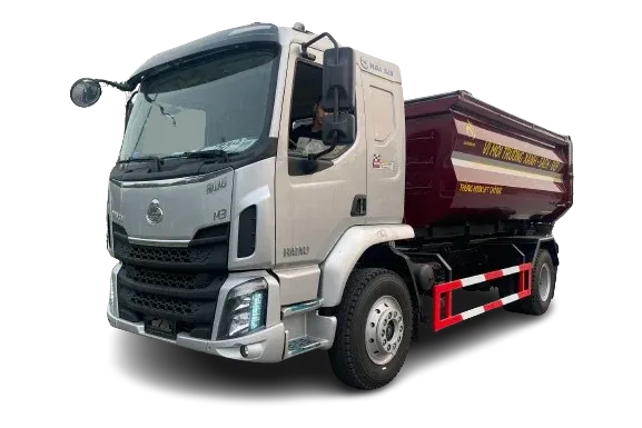 Sản phẩm xe cho rac Hooklift Chenglong 14m3 — Xe Chuyên Dụng Cao Thanh Đạt - Công Ty Cổ Phần Thiết Bị Môi Trường Cao Thanh Đạt — MST 0104763694