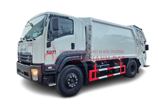 Sản phẩm xe ep rac isuzu 14m3 euro 5 cang gap — Xe Chuyên Dụng Cao Thanh Đạt - Công Ty Cổ Phần Thiết Bị Môi Trường Cao Thanh Đạt — MST 0104763694