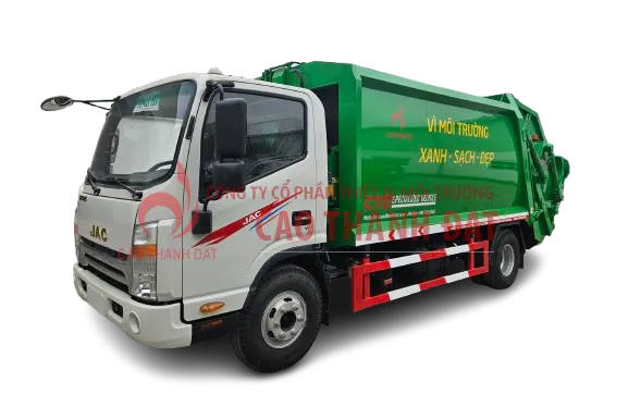 Sản phẩm xe ep rac jac n750 10m3 — Xe Chuyên Dụng Cao Thanh Đạt - Công Ty Cổ Phần Thiết Bị Môi Trường Cao Thanh Đạt — MST 0104763694