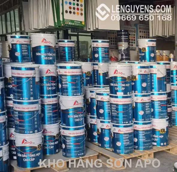 Sản phẩm TONG KHO SON — Công Ty TNHH Công Nghệ Mới Lê Nguyễn — MST 0104778210