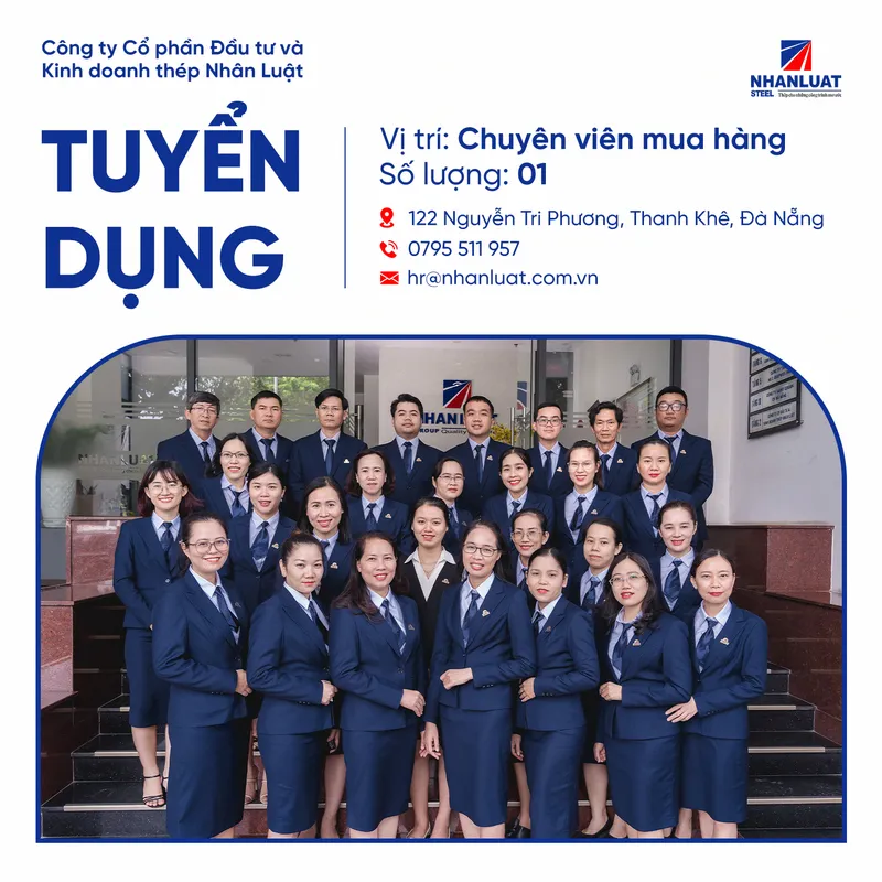Sản phẩm Tuyen dung_Nhan Luat — Công Ty Cổ Phần Nhân Luật Miền Bắc — MST 0104779077