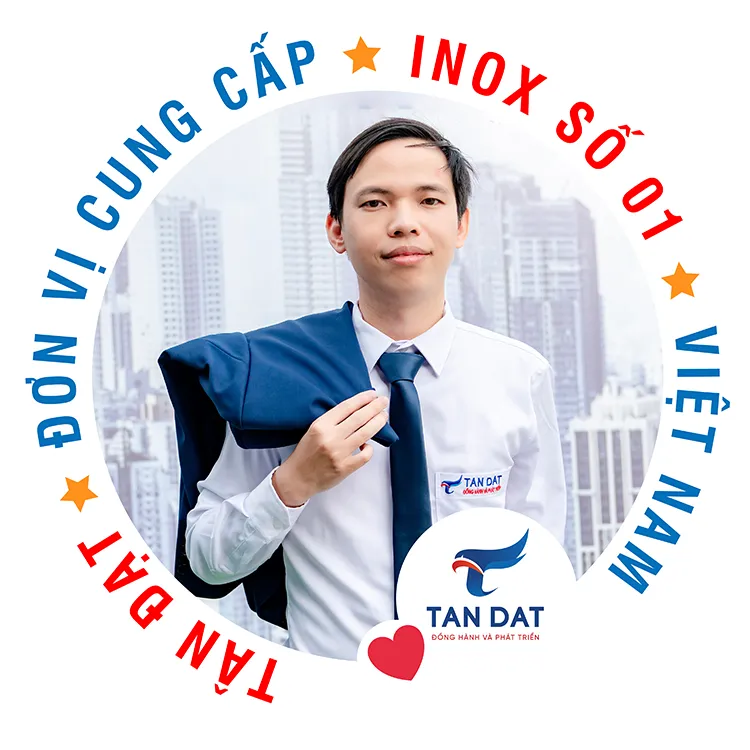 Sản phẩm hoa — Công Ty Cổ Phần Inox Tân Đạt — MST 0104782182