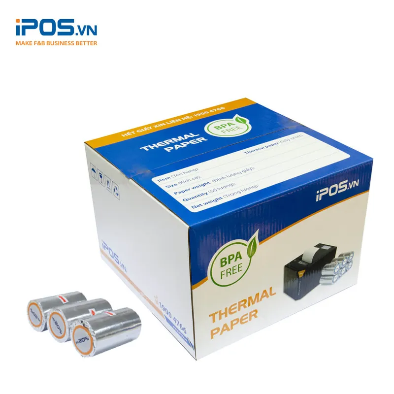Sản phẩm 50cuon — Phần Mềm Ipos.vn - Công Ty CP Ipos.vn — MST 0104789847
