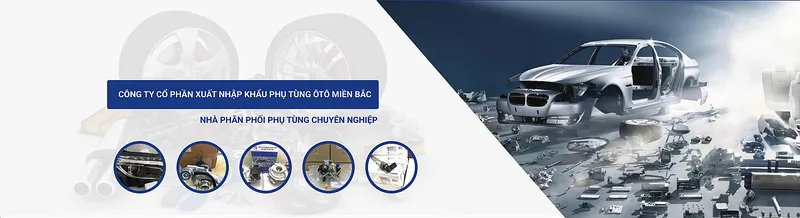 Sản phẩm fill!123 — Công Ty Cổ Phần Xuất Nhập Khẩu Phụ Tùng Ô Tô Miền Bắc — MST 0104801808