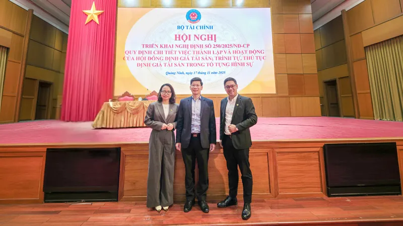 Sản phẩm VNG Value tham du hoi nghi — Công ty TNHH Thẩm Định Giá VNG Việt Nam — MST 0104807140