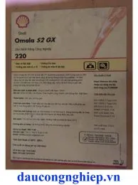 Sản phẩm dau shell omala s2 gx 220 scaled 194x260 — Công Ty Cổ Phần Đầu Tư Xây Dựng Thành Tây — MST 0104810496