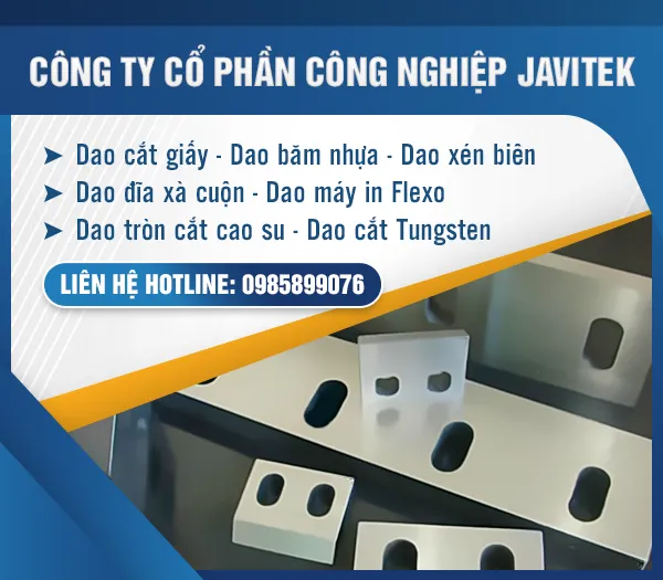 Sản phẩm intro — Dao Công Nghiệp Javitek - Công Ty Cổ Phần Công Nghiệp Javitek — MST 0104833943