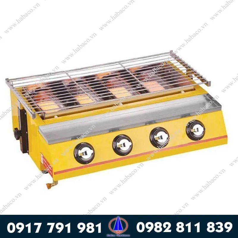 Sản phẩm Bep nuong hau dung gas — Công Ty TNHH Thương Mại Và Xây Dựng Công Nghệ Hà Bắc — MST 0104843879