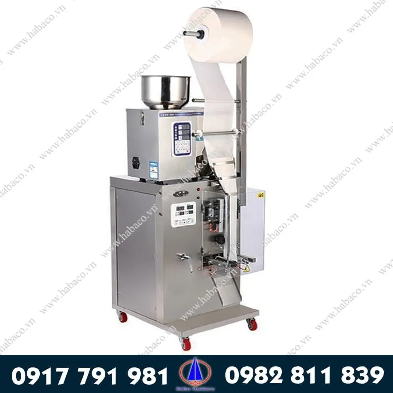 Sản phẩm May dong goi can dinh luong dang hat 2 — Công Ty TNHH Thương Mại Và Xây Dựng Công Nghệ Hà Bắc — MST 0104843879