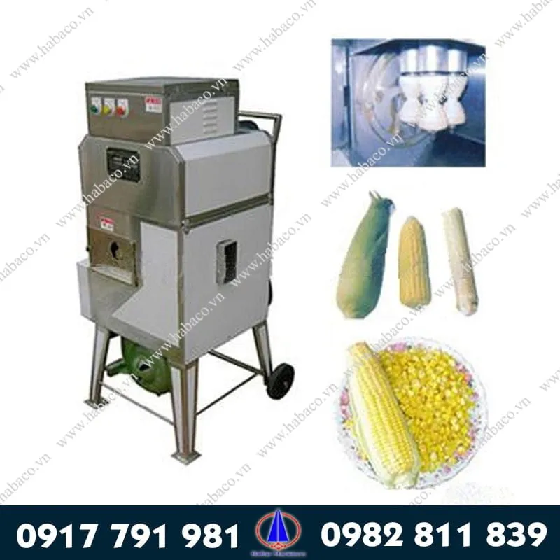Sản phẩm May tach hat ngo — Công Ty TNHH Thương Mại Và Xây Dựng Công Nghệ Hà Bắc — MST 0104843879