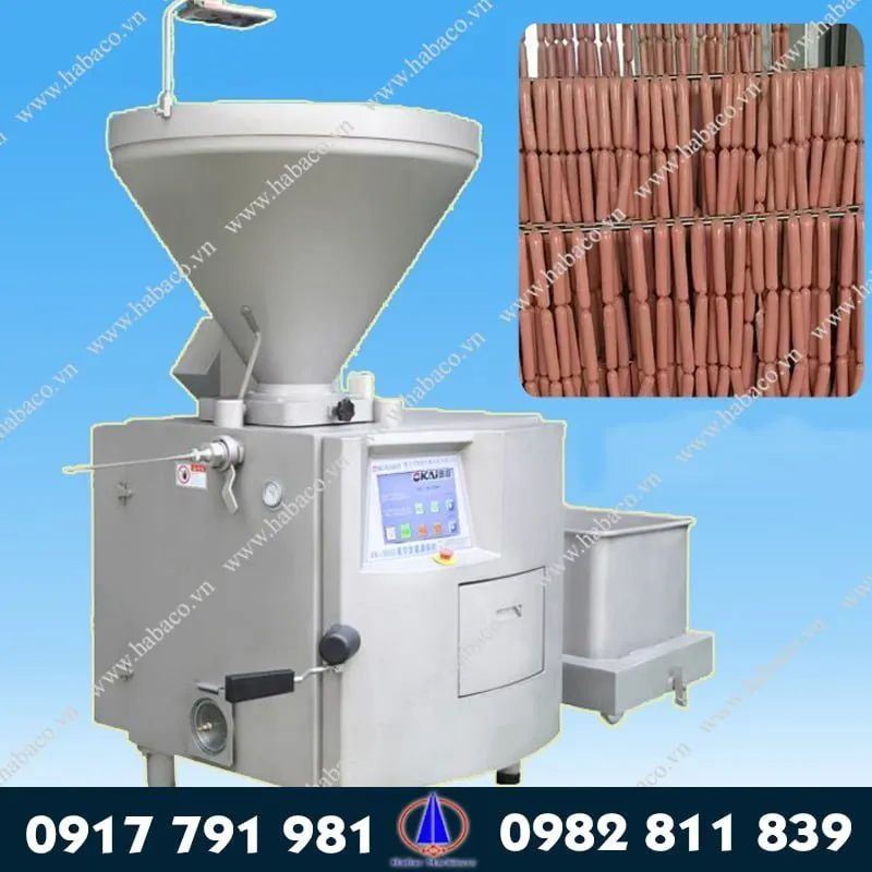 Sản phẩm May xay dun thit hut chan khong — Công Ty TNHH Thương Mại Và Xây Dựng Công Nghệ Hà Bắc — MST 0104843879
