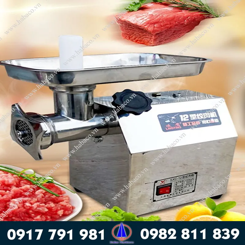 Sản phẩm May xay thit cong nghiep JR12 — Công Ty TNHH Thương Mại Và Xây Dựng Công Nghệ Hà Bắc — MST 0104843879