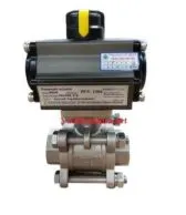 Sản phẩm van bi dieu khien khi nen kosa plus 168x194 — Công Ty Cổ Phần Kỹ Thuật Lê Minh — MST 0104854694