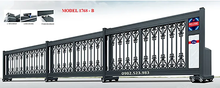 Sản phẩm cong lua tu dong 1768 B 1 — Cổng Hồng Môn - Công Ty TNHH Thương Mại Hồng Môn — MST 0104858177