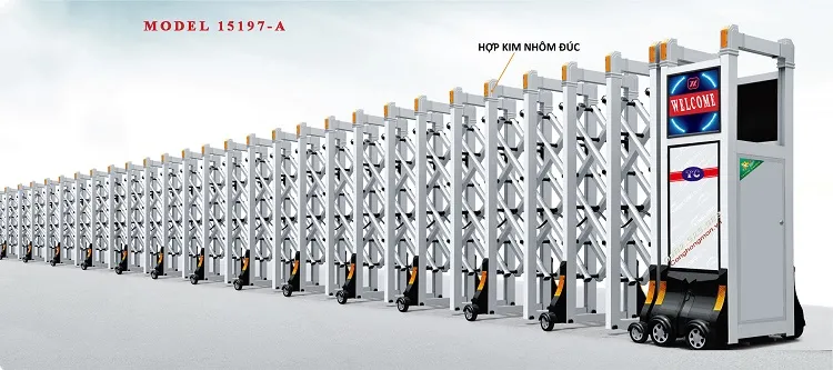 Sản phẩm cong xep hop kim nhom model 15197 A 1 — Cổng Hồng Môn - Công Ty TNHH Thương Mại Hồng Môn — MST 0104858177