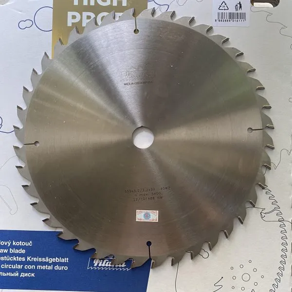 Sản phẩm 355x30 40wz H 600x600 — Máy Chế Biến Gỗ A&B - Công Ty CP Dụng Cụ Cơ Khí A&B — MST 0104867809
