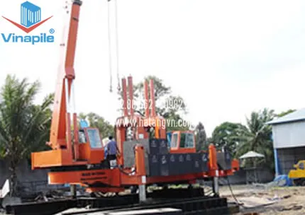Sản phẩm Giai doan chat tai trong thi cong ep cu larsen 1 — Công Ty Cổ Phần Hạ Tầng Việt Nam — MST 0104882765