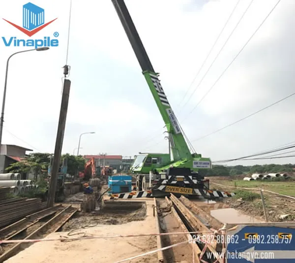 Sản phẩm He thong thu gom nuoc thai Tai Thi xa Tu Son 2 — Công Ty Cổ Phần Hạ Tầng Việt Nam — MST 0104882765