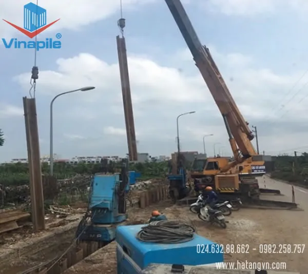 Sản phẩm He thong thu gom nuoc thai Tai Thi xa Tu Son — Công Ty Cổ Phần Hạ Tầng Việt Nam — MST 0104882765