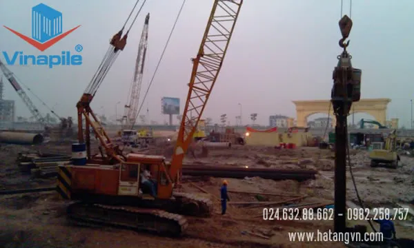 Sản phẩm Hinh anh thi cong Larrsen Ciputra 2 — Công Ty Cổ Phần Hạ Tầng Việt Nam — MST 0104882765
