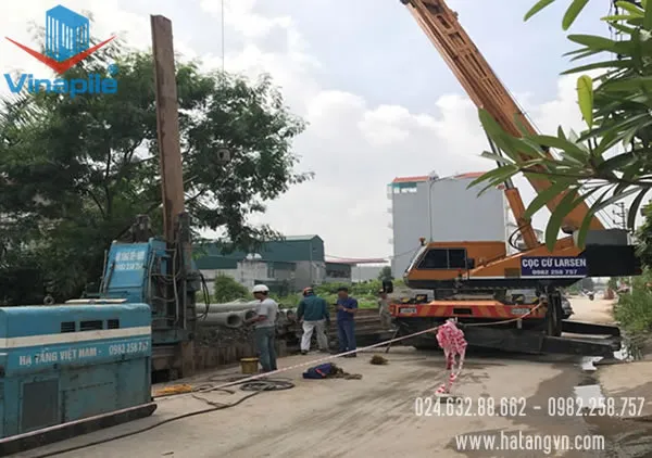 Sản phẩm cai tao mo rong duong Nguyen Khoai 1 — Công Ty Cổ Phần Hạ Tầng Việt Nam — MST 0104882765