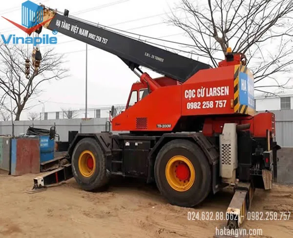 Sản phẩm cho thue cau xich cau lop tu 20 50 tan 3 — Công Ty Cổ Phần Hạ Tầng Việt Nam — MST 0104882765