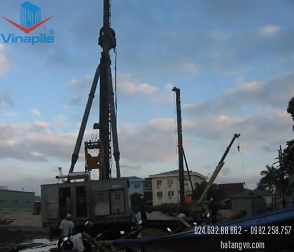 Sản phẩm thi cong coc gieng cat 5 — Công Ty Cổ Phần Hạ Tầng Việt Nam — MST 0104882765