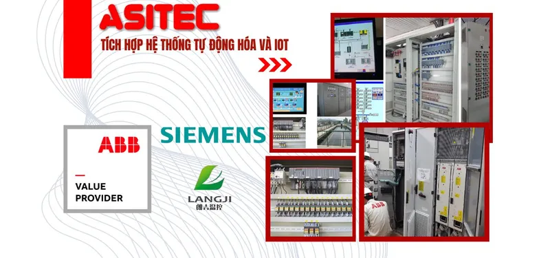 Sản phẩm Tich hop he thong tu dong hoa va IOT — Công Ty TNHH Thương Mại Và Kỹ Thuật Châu á — MST 0104885276