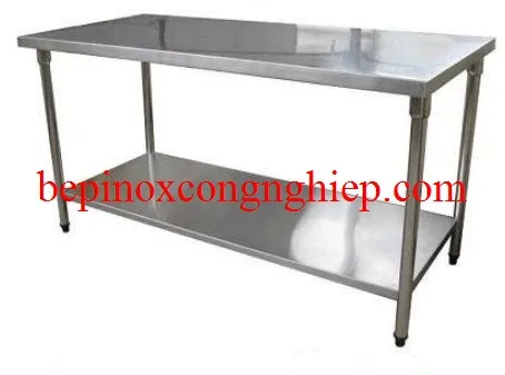 Sản phẩm 1394739182ban co gia duoi phang — Bếp Công Nghiệp Hà Minh - Công Ty TNHH Sản Xuất Thương Mại Hà Minh — MST 0104897472