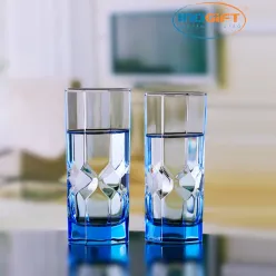 Sản phẩm bo 6 coc thuy tinh cao 280ml mau xanh bien 248x248 — Công Ty Cổ Phần Quà Tặng Sáng Tạo Việt Nam — MST 0104912868