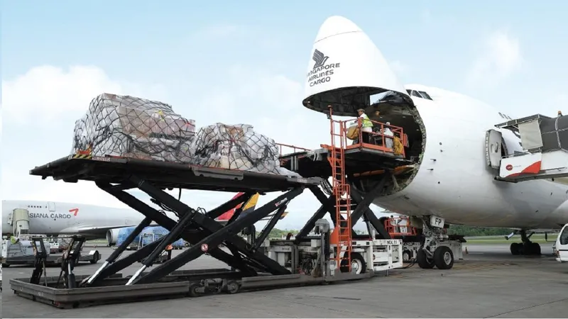 Sản phẩm airfreight — Công Ty TNHH Giao Nhận Vận Tải Hàng Hóa Quốc Tế Viva — MST 0104921728
