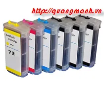 Sản phẩm bo tiep muc ngoai may in a0 hp designjet t1100 6 mau — Công Ty TNHH Thương Mại Quang Mạnh — MST 0104929188