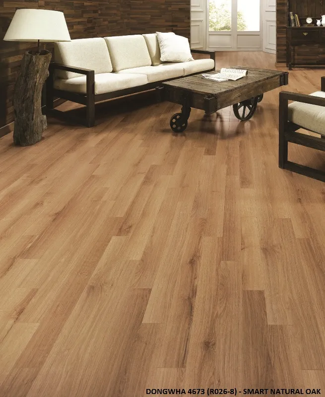 Sản phẩm 4673 R026 8 SMART NATURAL OAK — Sàn Gỗ Thiên Hà - Công Ty TNHH Thương Mại Và Đầu Tư Thiên Hà — MST 0104931525