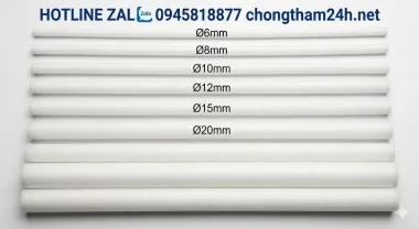 Sản phẩm backer rod nhieu kich thuoc — Công Ty CP Xây Dựng Hưng Phát — MST 0104935382