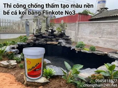 Sản phẩm thi cong flinkote — Công Ty CP Xây Dựng Hưng Phát — MST 0104935382