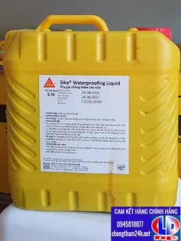 Sản phẩm sika liquid vua chong tham — Công Ty CP Xây Dựng Hưng Phát — MST 0104935382