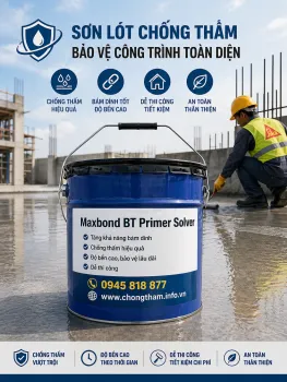 Sản phẩm maxbond btprimer — Công Ty CP Xây Dựng Hưng Phát — MST 0104935382