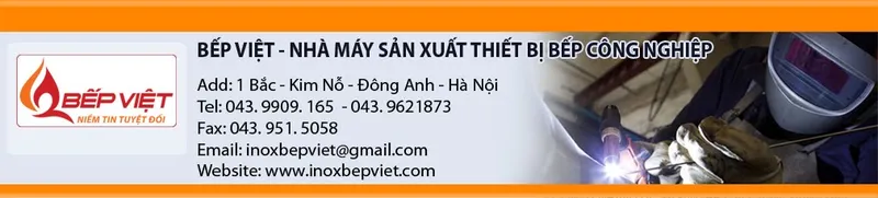 Logo Công Ty Cổ Phần Sản Xuất Và Thương Mại Thiết Bị Inox Bếp Việt