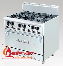 Sản phẩm bep au 6 hong co lo nuong — Công Ty Cổ Phần Sản Xuất Và Thương Mại Thiết Bị Inox Bếp Việt — MST 0104935505